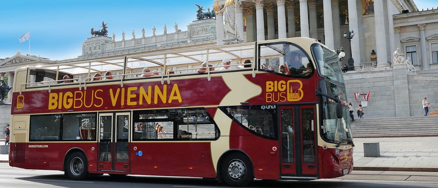 Big Bus Vienna Tour © Big Bus Tours