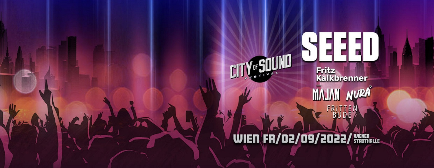 City of Sound Festival © Leutgeb Entertainment
