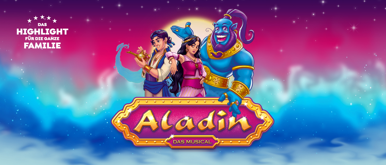 Aladin - Das Musical © Theater Liberi