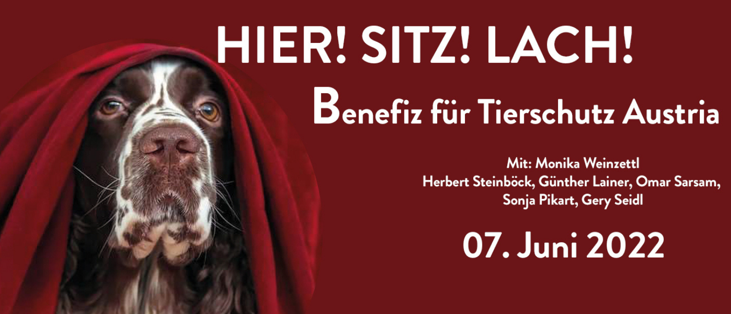Benefiz für Tierschutz Austria © Tschauner Bühne