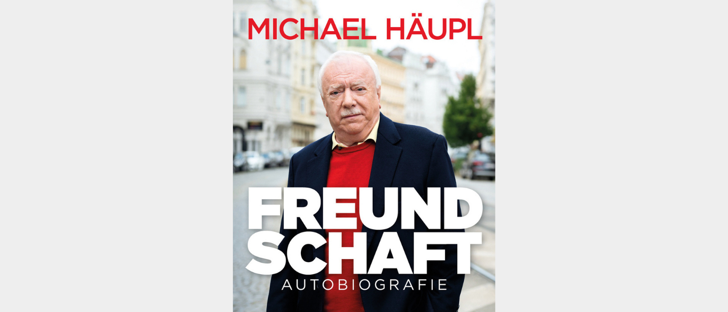 Michael Häupl - Freundschaft © Tschauner Bühne