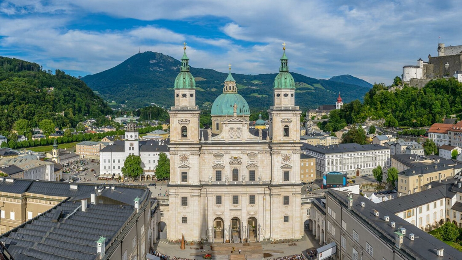 WT Spielstätte Salzburger Dom © Salzburg Info