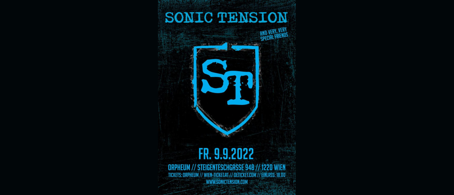 Sonic Tension - Twenty2 © Orpheum Wien