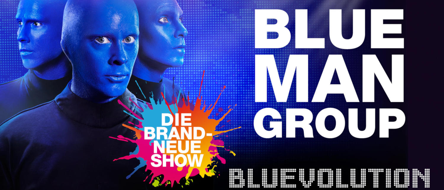 Blue Man Group 2023 © Live Nation Austria GmbH