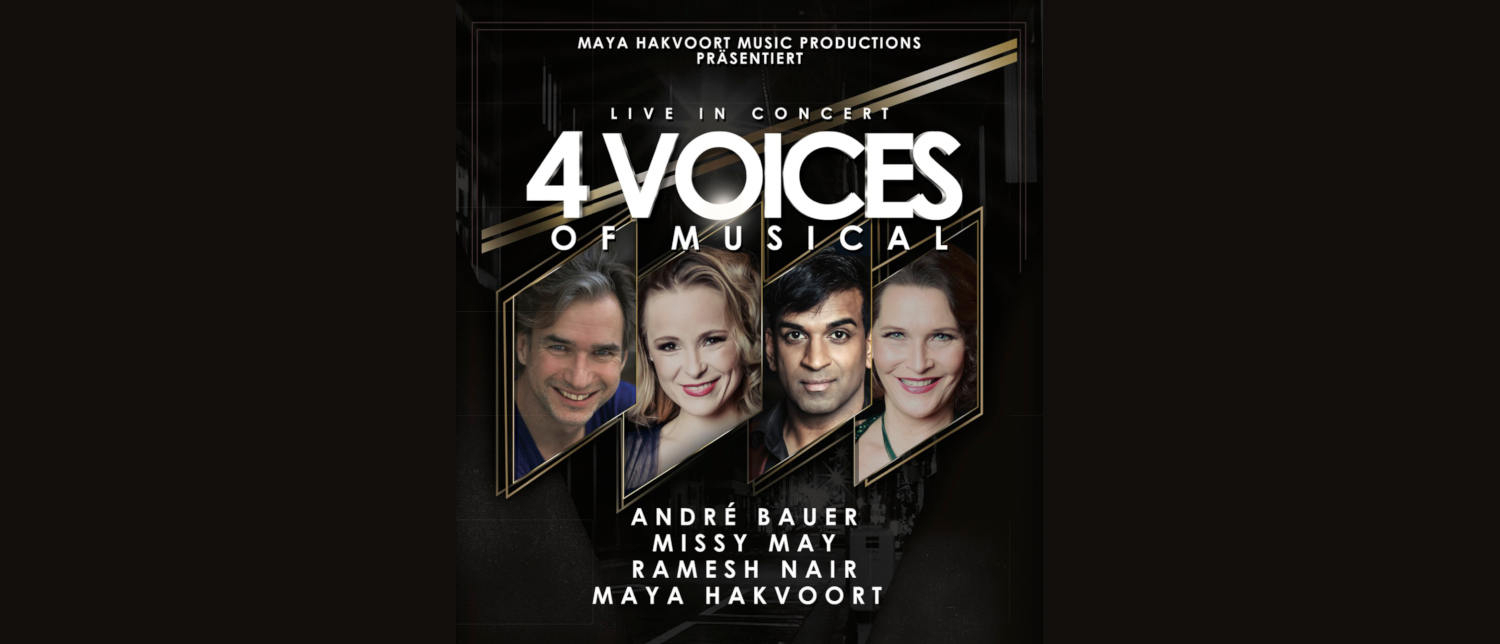4 Voices of Musical © Niavarani & Hoanzl