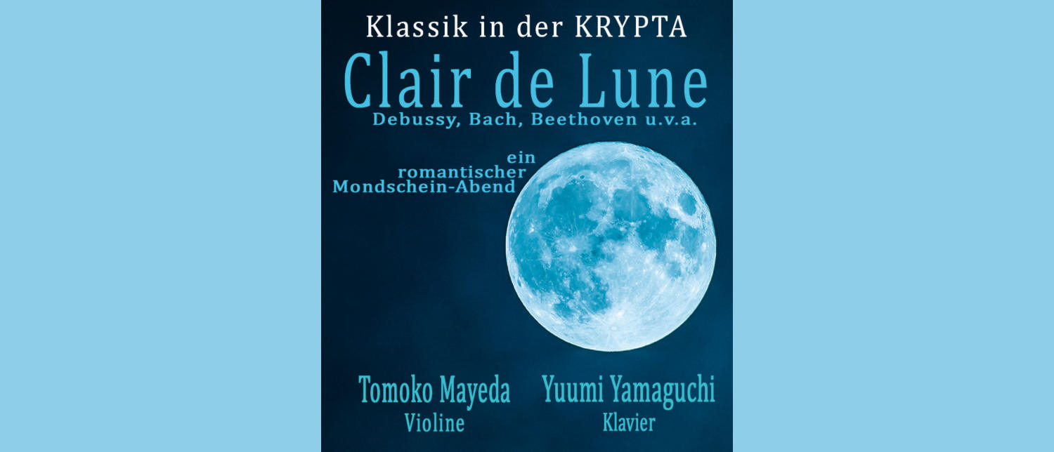 Clair de Lune neu © Dorothee Stanglmayr, In höchsten Tönen!