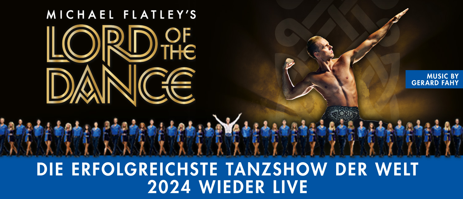 Lord of the Dance 2024 © Show Factory