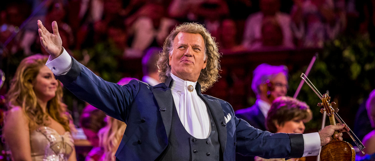 André Rieu 2025 Wiener Stadthalle » Wien Ticket