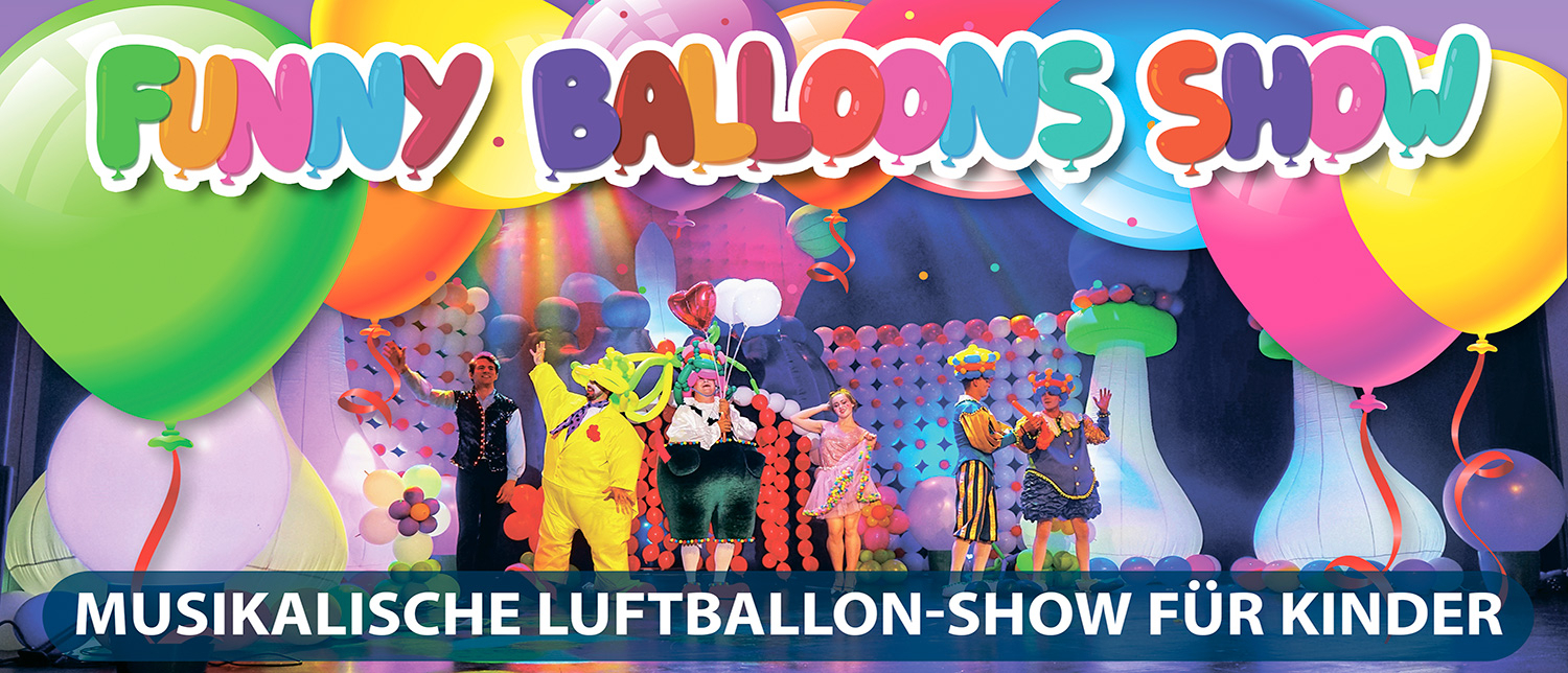 Funny Balloons Show © Eurosoul