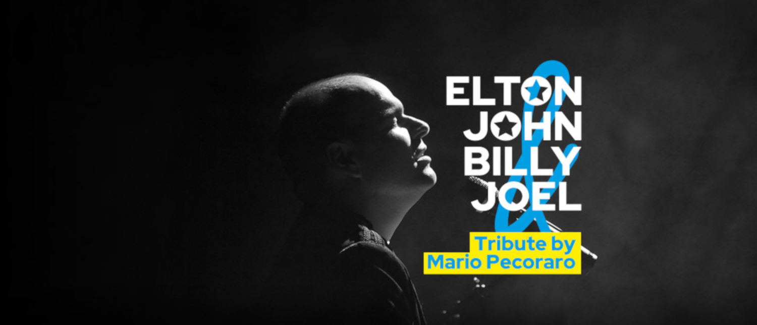 Mario Pecoraro Elton John & Billy Joel Tribute © Pecoraro Arts & Entertainment GmbH