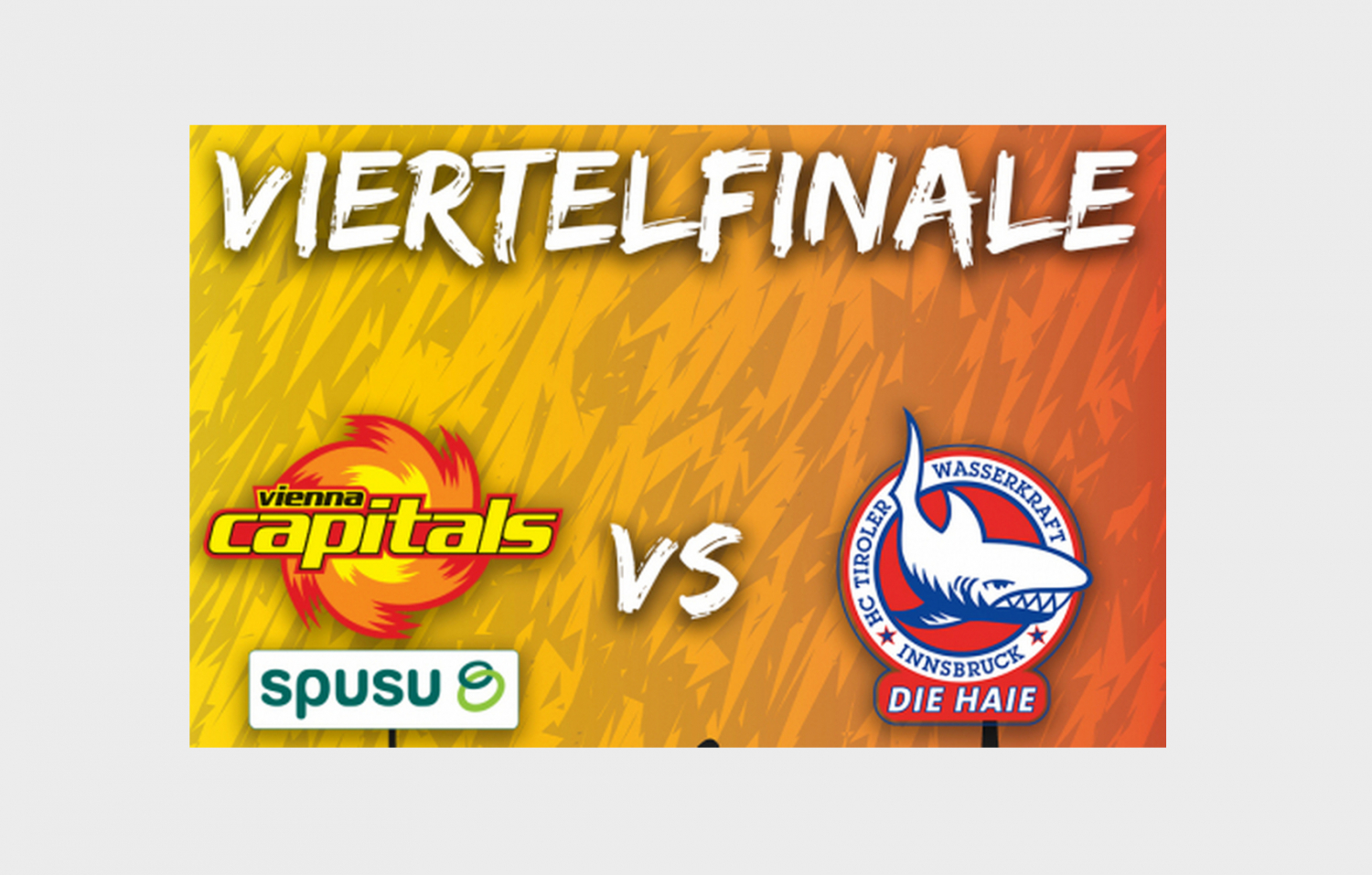 Vienna Capitals Viertelfinale 2023 TESt © CAPS Eishockey Management GmbH