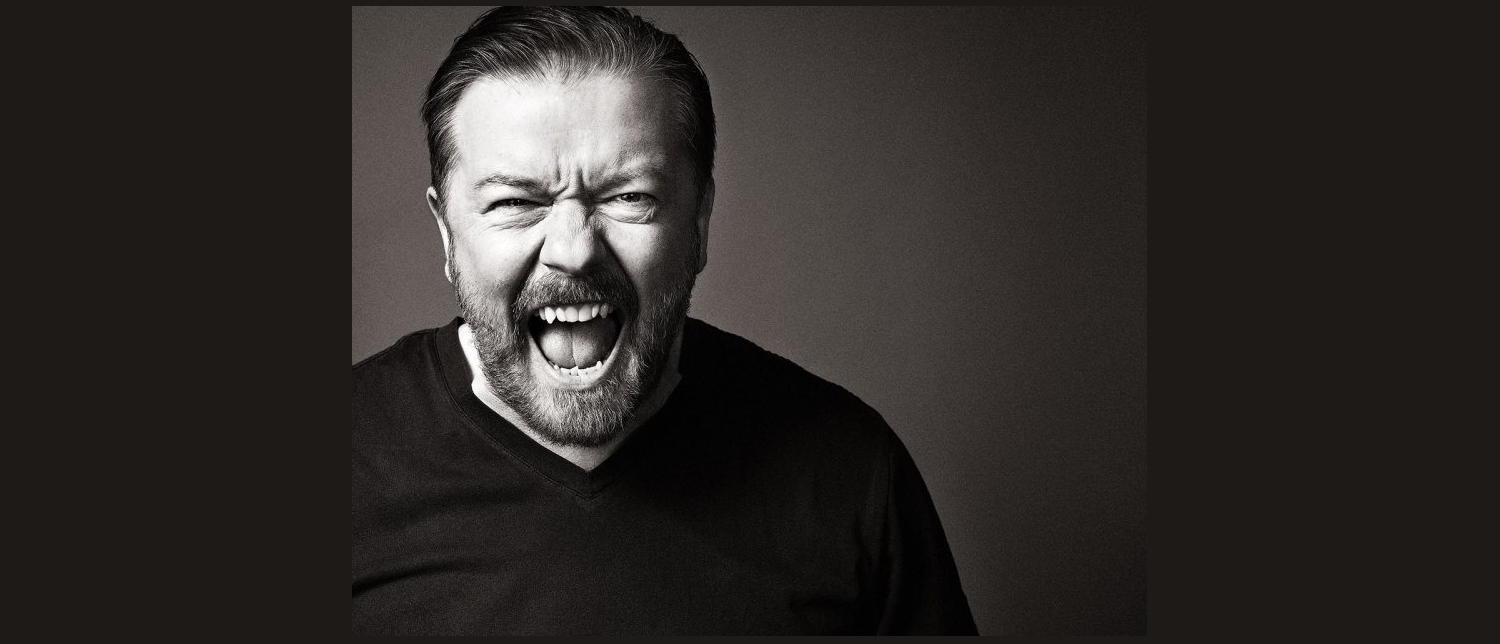 Ricky Gervais 2023 © Live Nation Austria GmbH