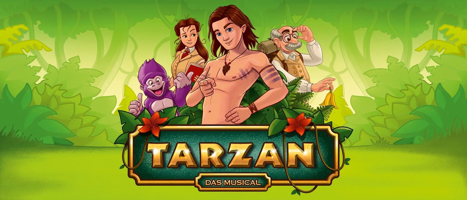 Tarzan - das Musical_1500x664 © Theater Liberi
