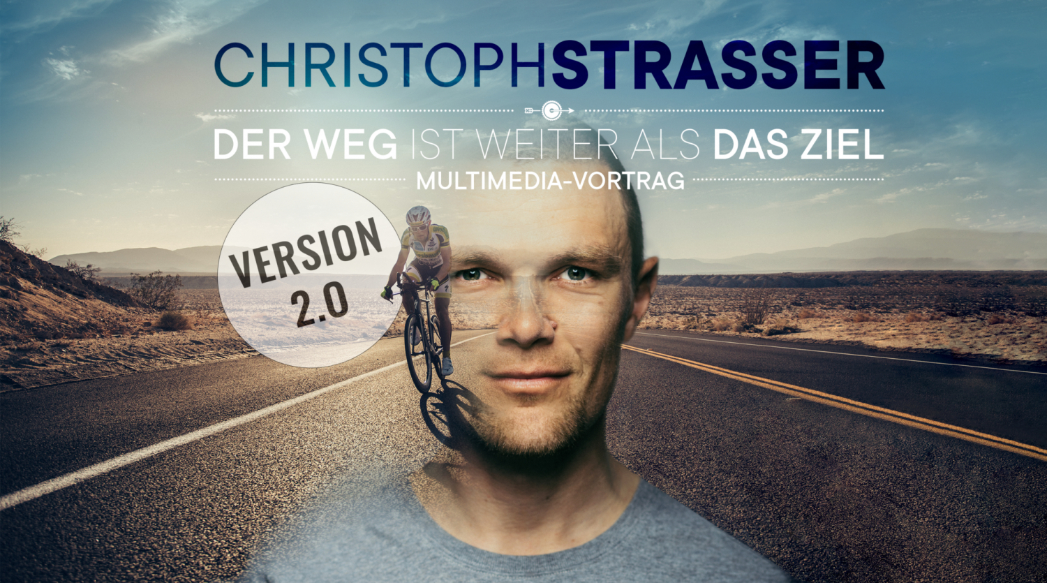 Christoph Strasser_Der Weg ist das Ziel_2.0 © Punch Veranstaltungs GmbH