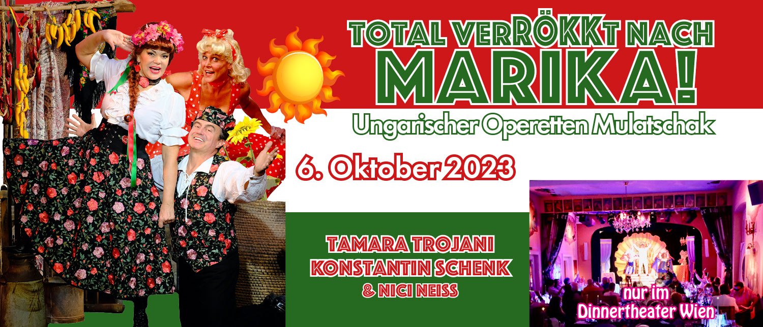 Total verRÖKKt nach Marika © Wiener Operettenproduktion Tako GmbH