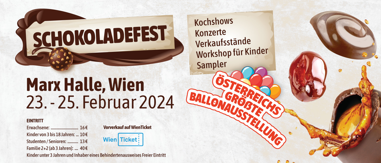 Wiener Schokoladen Fest 2024 © ChrisEvents s.r.o.