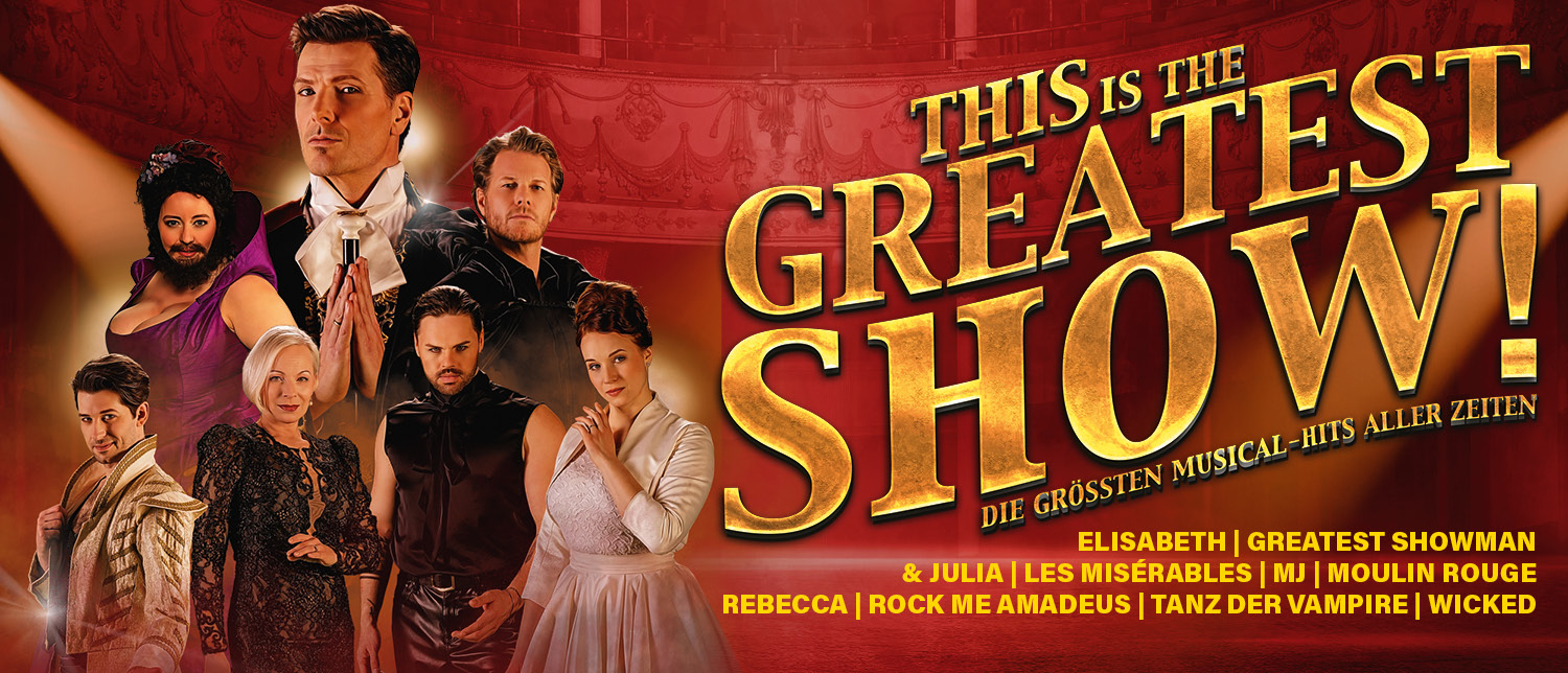 the Greatest Show_2025_neu © Show Factory