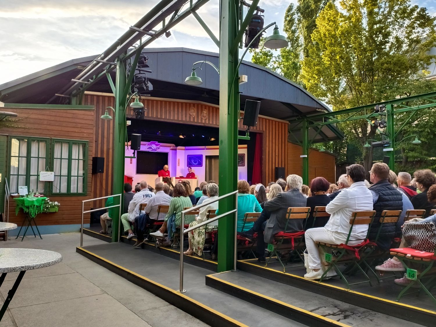 Spielstätte: Tschauner Bühne © Tschauner Bühne