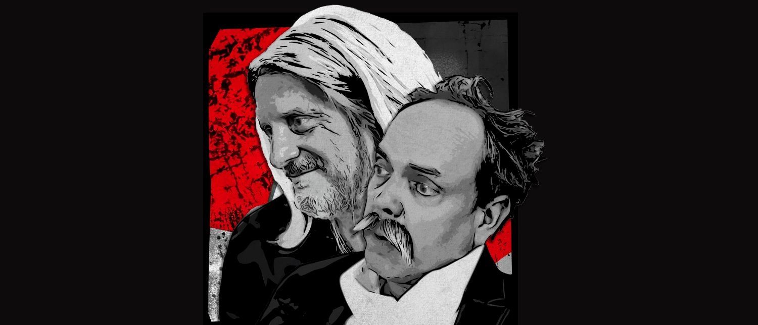 Christoph Grissemann, Robert Stachel - Rouladen © Rabenhof  Theater