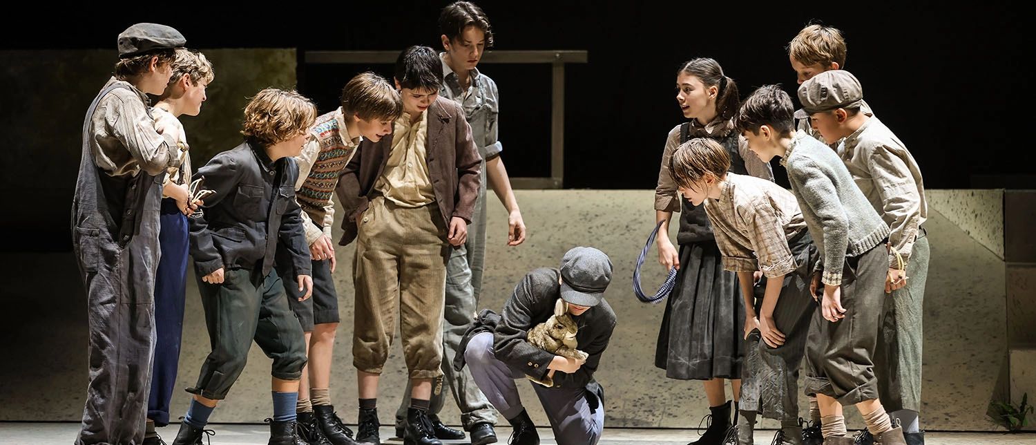 Der Krieg der Knöpfe © Wiener Volksoper
