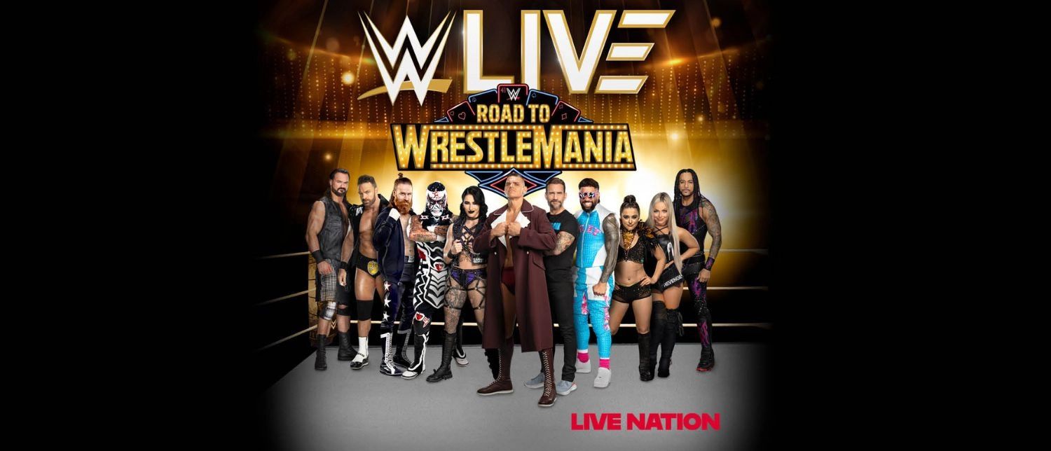 WWE © Live Nation