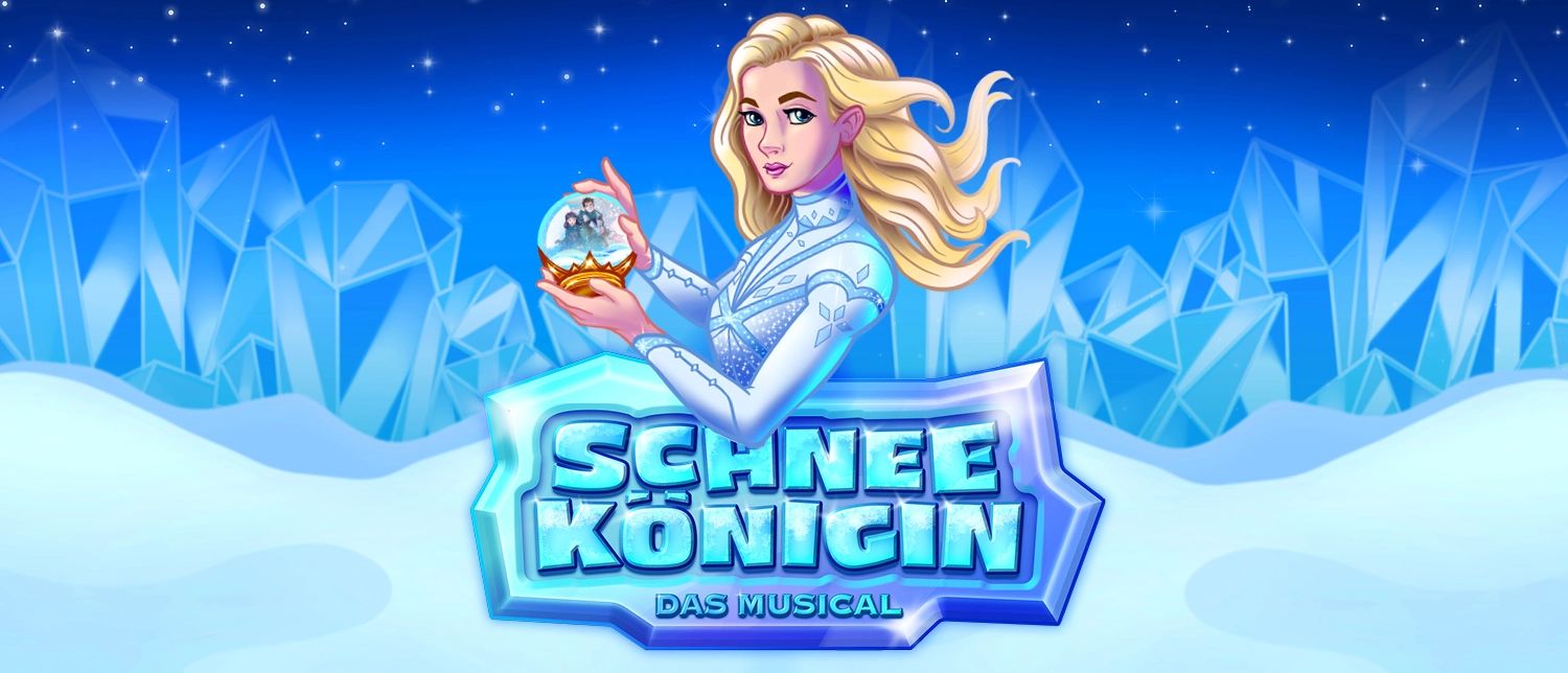 Schneekoenigin - das Musical_1500x644px © Theater Liberi