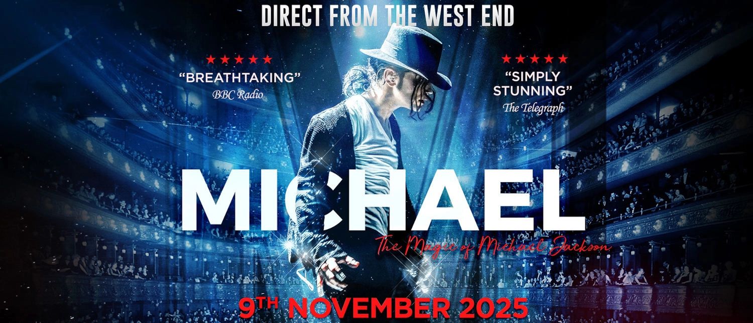 Michael Show from London Westend 2025 1500x644 © ICons Show Production Ltd