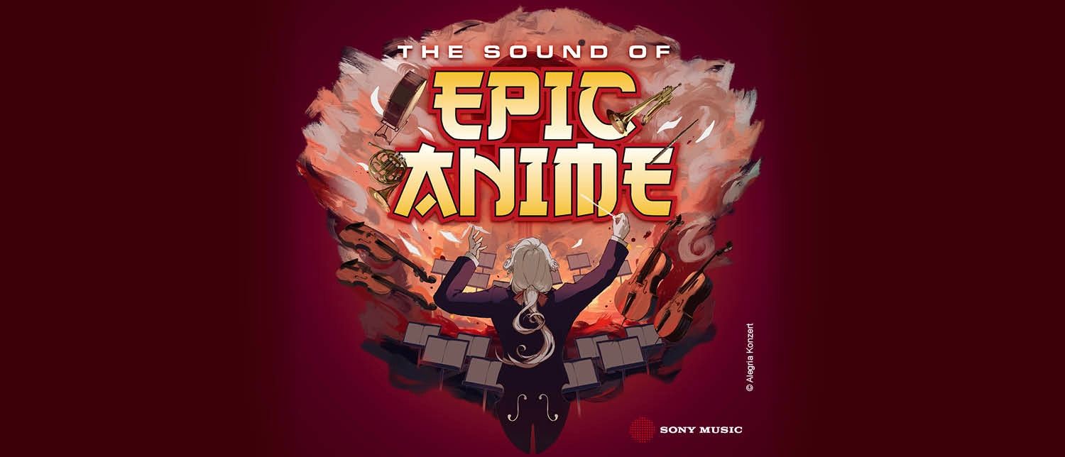 The Sound of Epic Anime 1500x644 © Limelight Live Entertainment