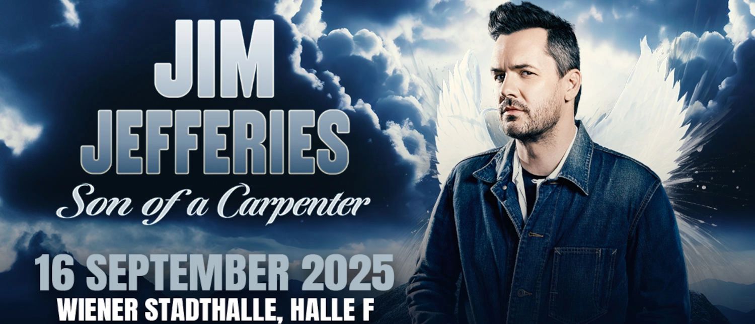 Jim Jefferies 2025 1500x644 © Niavarani & Hoanzl GmbH
