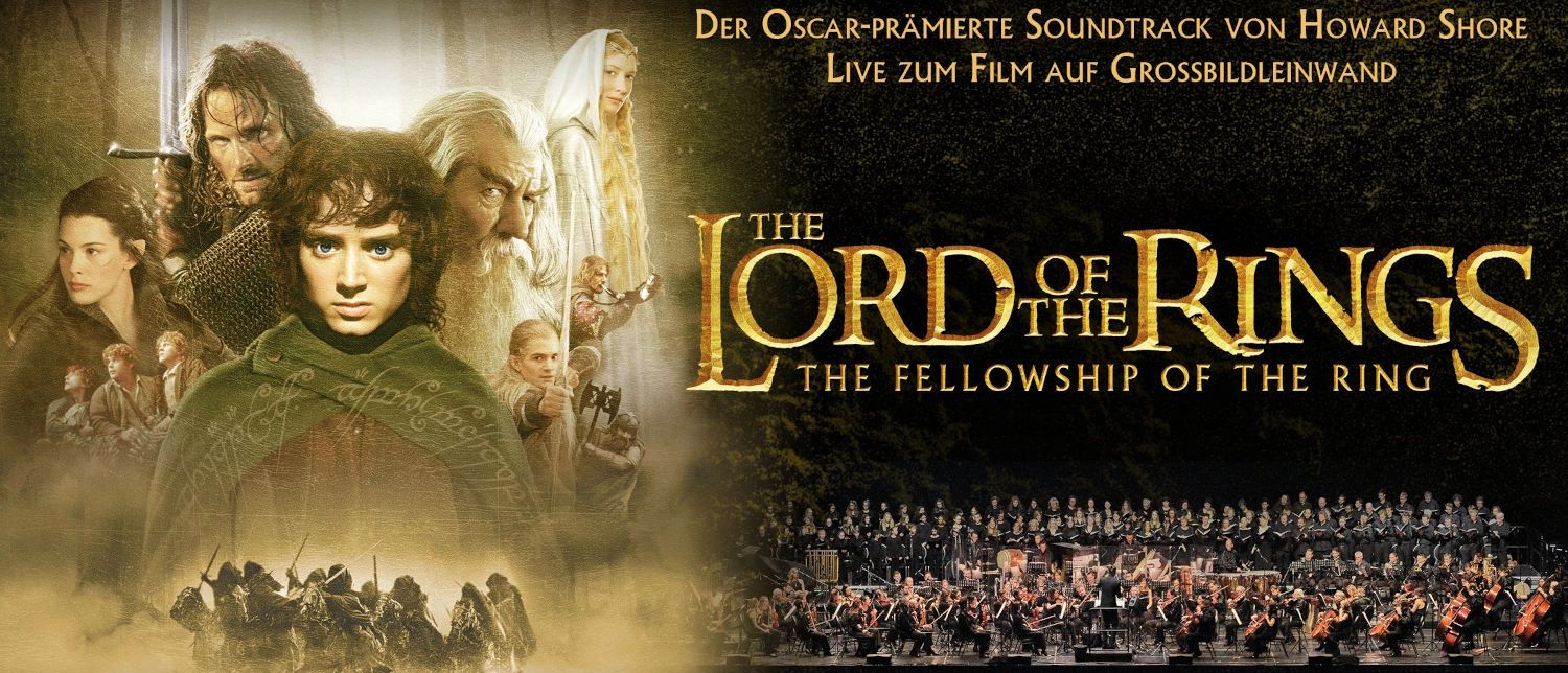 The Lord of the Rings: The Fellowship of the Ring 1500x644 © Alegria Konzert GmbH