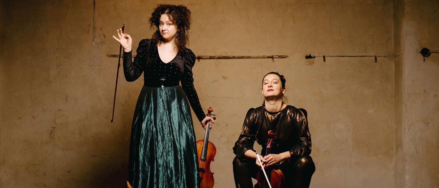 Jelena Poprzan & Flora Geißelbrecht 1500x644 © Igor Ripak