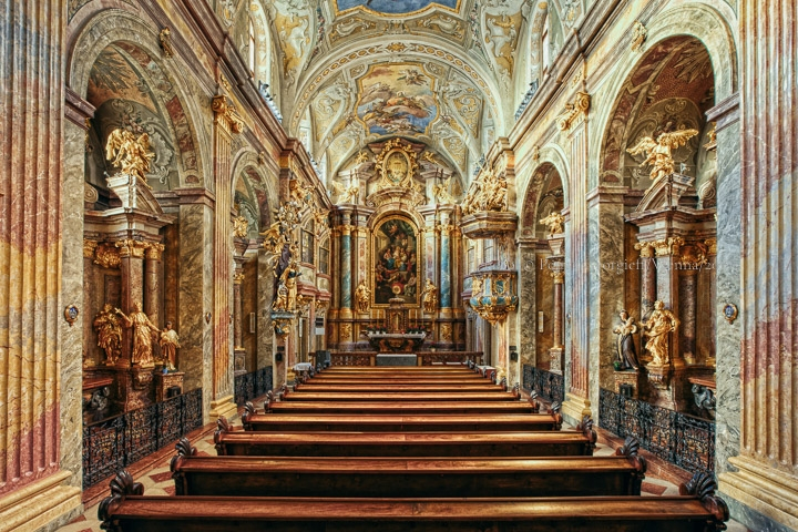 Classic Exclusive / Annakirche © Peppa Georgieff Vienna 2017