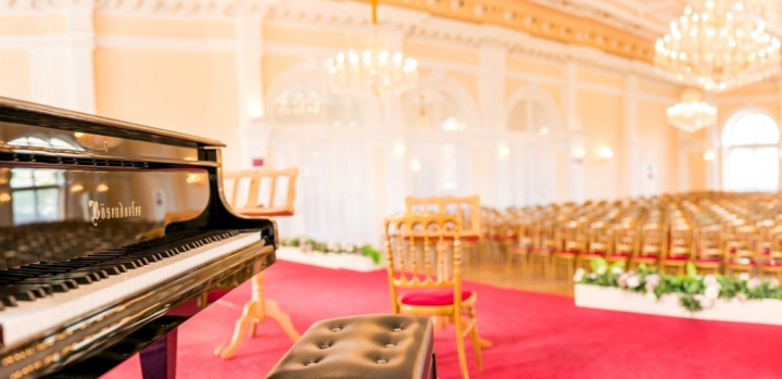 Kursalon im Stadtpark - Lanner Saal © Kursalon Wien